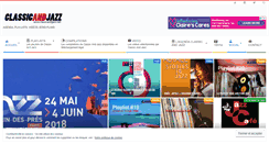 Desktop Screenshot of classicandjazz.net
